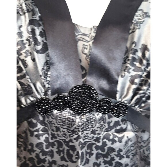 WHBM 100% Silk Paisley Print Tie Back Tank - Size Small - Picture 6 of 8